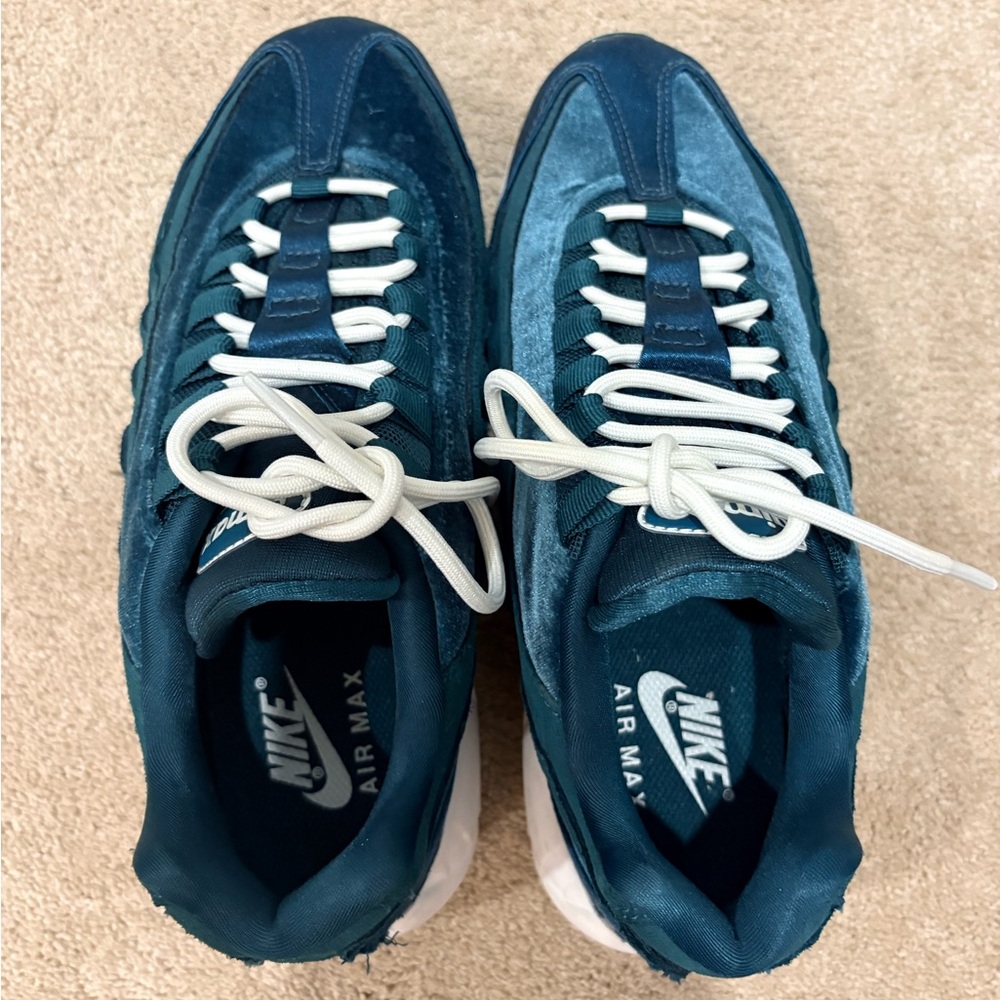 Air Max 95 SV - Dark Atomic Teal by Nike - Women’s Size 9 – Worn 1x - Picture 2 of 5